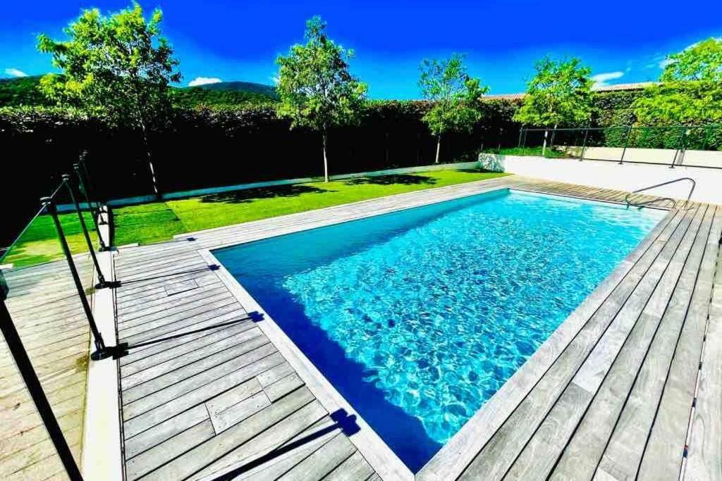 Appartement Piscine Terasse Gym Sauna Balneo Sainte-Maxime Exterior photo