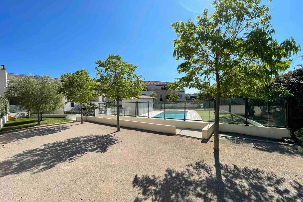 Appartement Piscine Terasse Gym Sauna Balneo Sainte-Maxime Exterior photo