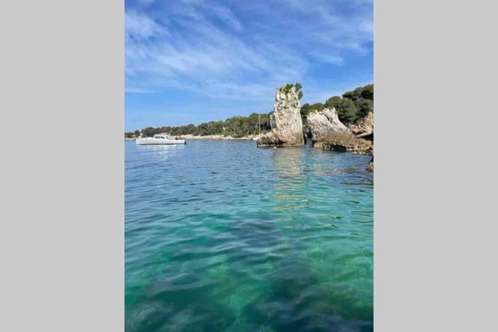 Appartement Piscine Terasse Gym Sauna Balneo Sainte-Maxime Exterior photo