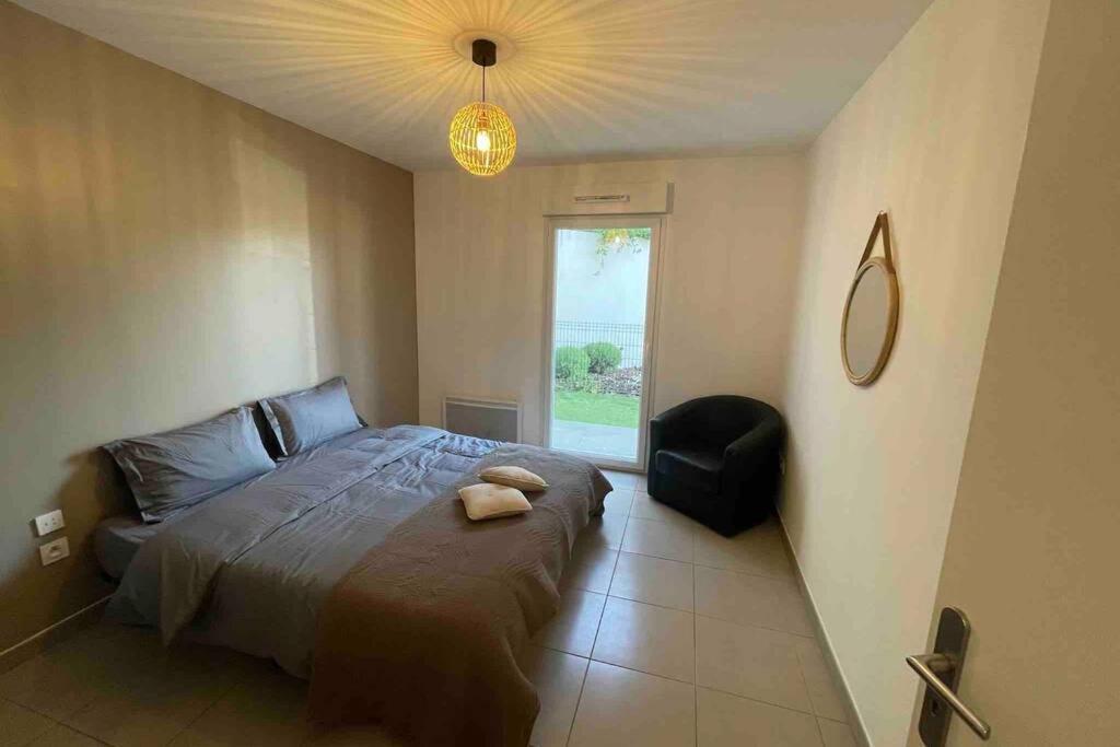 Appartement Piscine Terasse Gym Sauna Balneo Sainte-Maxime Exterior photo
