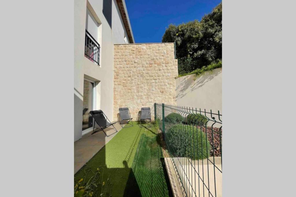 Appartement Piscine Terasse Gym Sauna Balneo Sainte-Maxime Exterior photo
